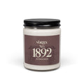 Victorian Manor Romance Candle | Soy Candle 9oz, English Rose & Mahogany