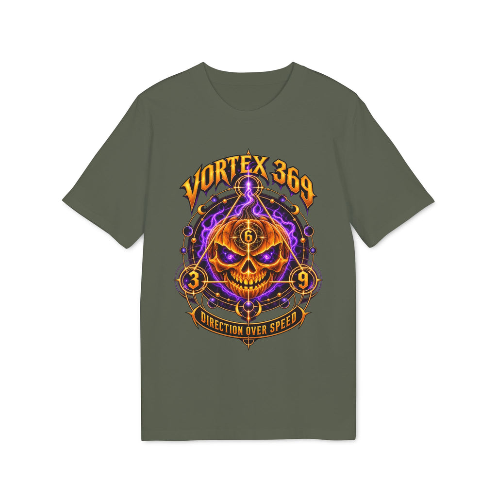 Vortex 360 Skull Graphic T-Shirt – Direction Over Speed