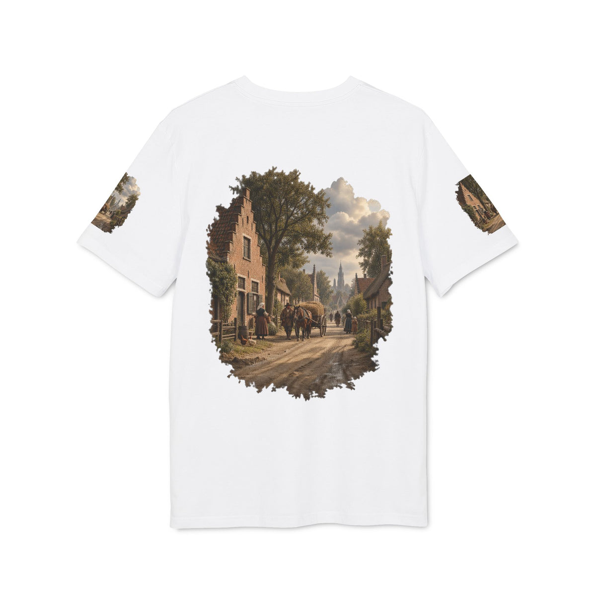 Vintage Colonial Village Americana T-Shirt