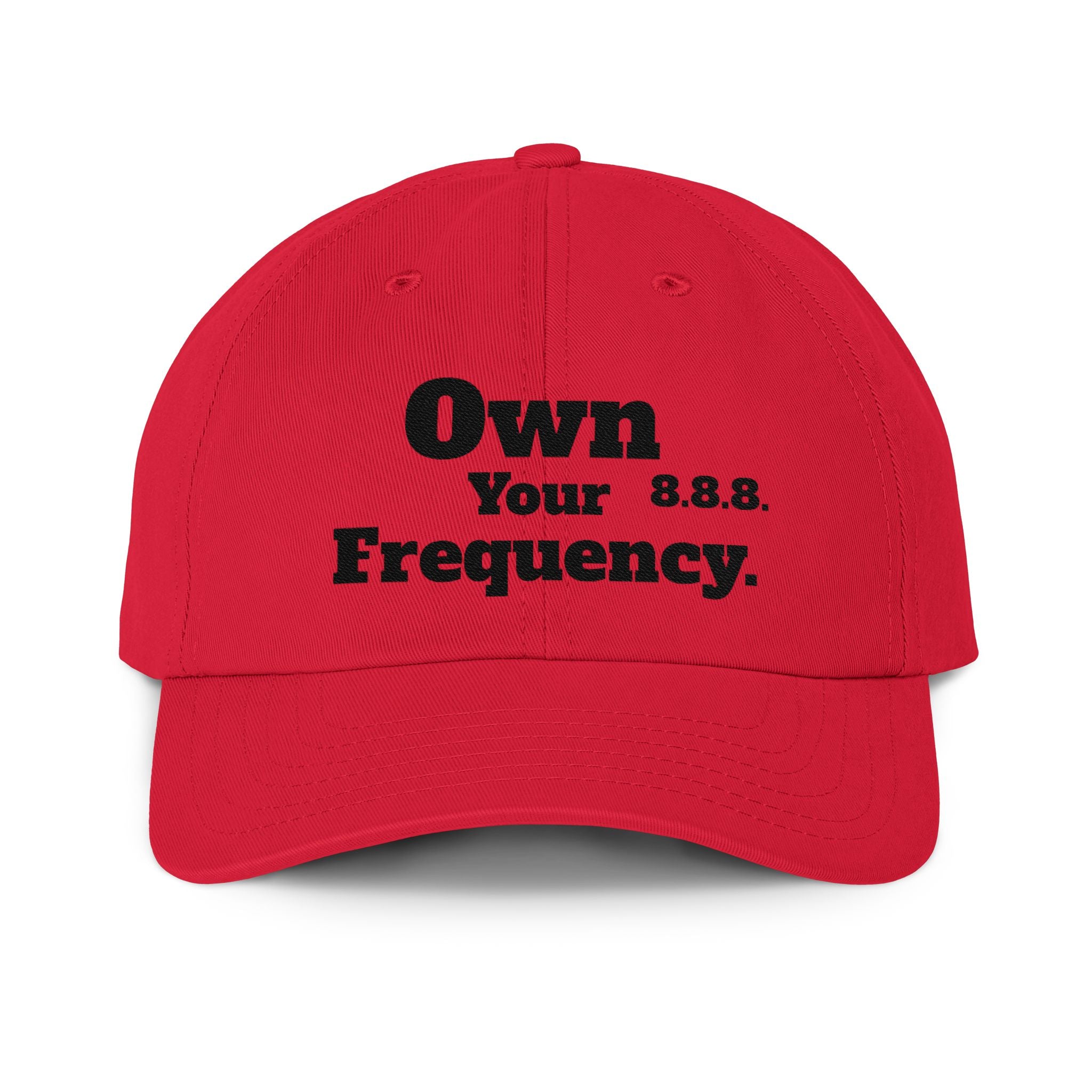 Own Your Frequency 8.8.8. Dad Hat
