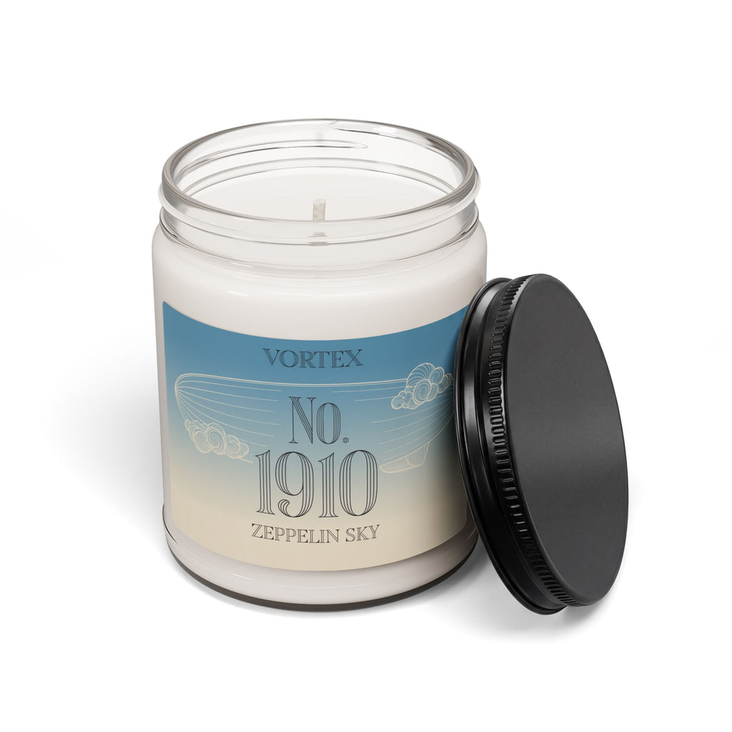 VORTEX No. 1910 Zeppelin Sky Candle, Scented Soy 9oz