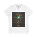 Vortex Global Design Sacred Geometry Logo V-Neck T-Shirt