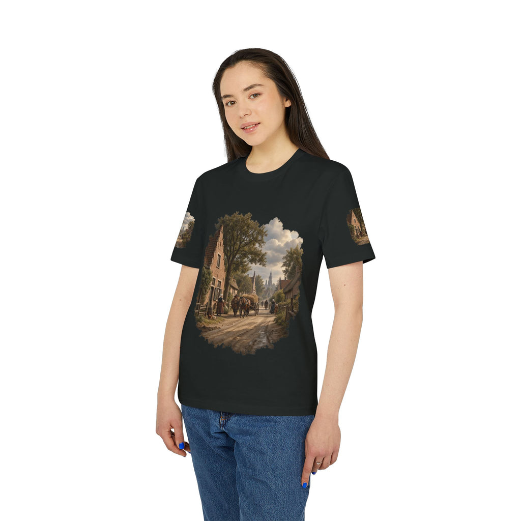 Vintage Colonial Village Americana T-Shirt