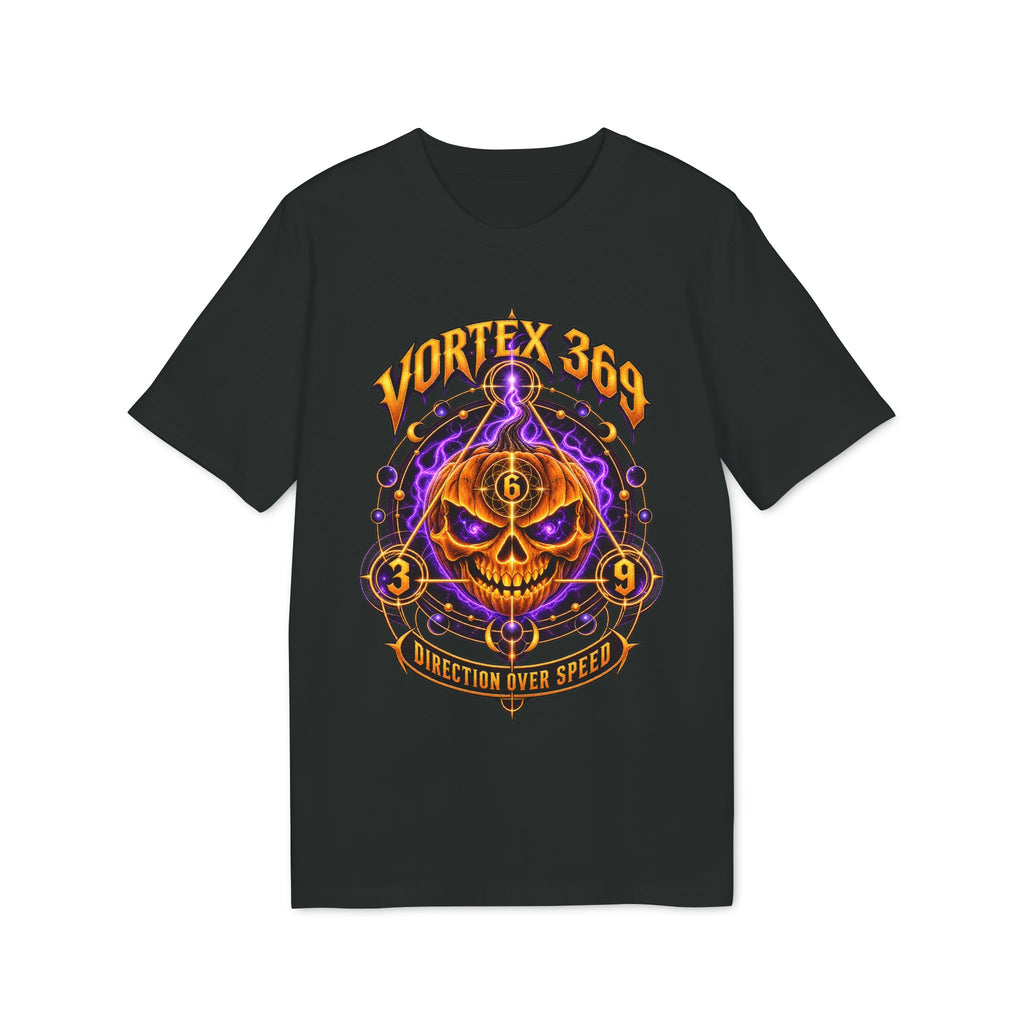 Vortex 360 Skull Graphic T-Shirt – Direction Over Speed