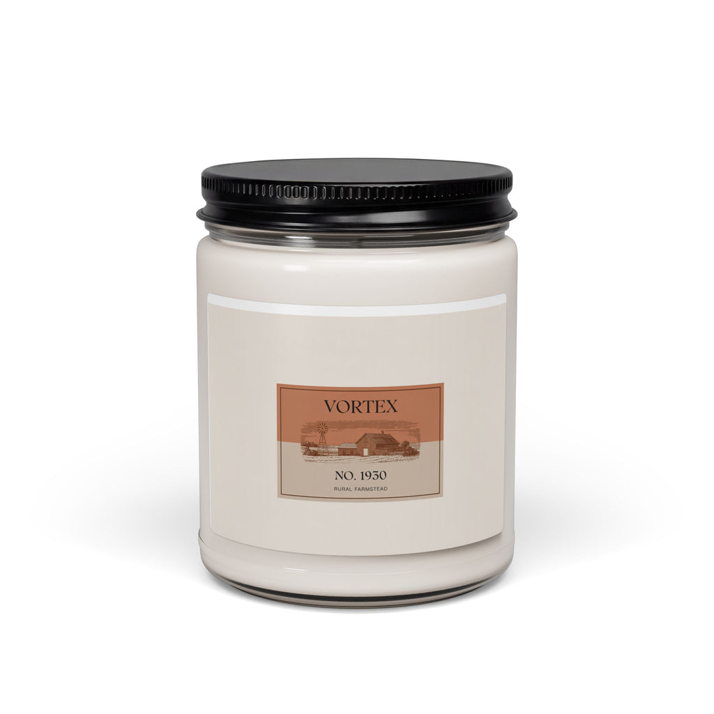 1930s Farmhouse Barn Scene Soy Candle | Heritage Collection, 9oz