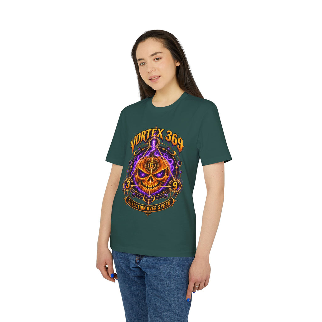 Vortex 360 Skull Graphic T-Shirt – Direction Over Speed