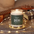 VORTEX No. 1898 Schoolhouse Candle 9oz Soy | Scented Jar