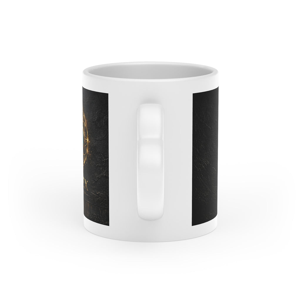 Heart-Shaped Mug