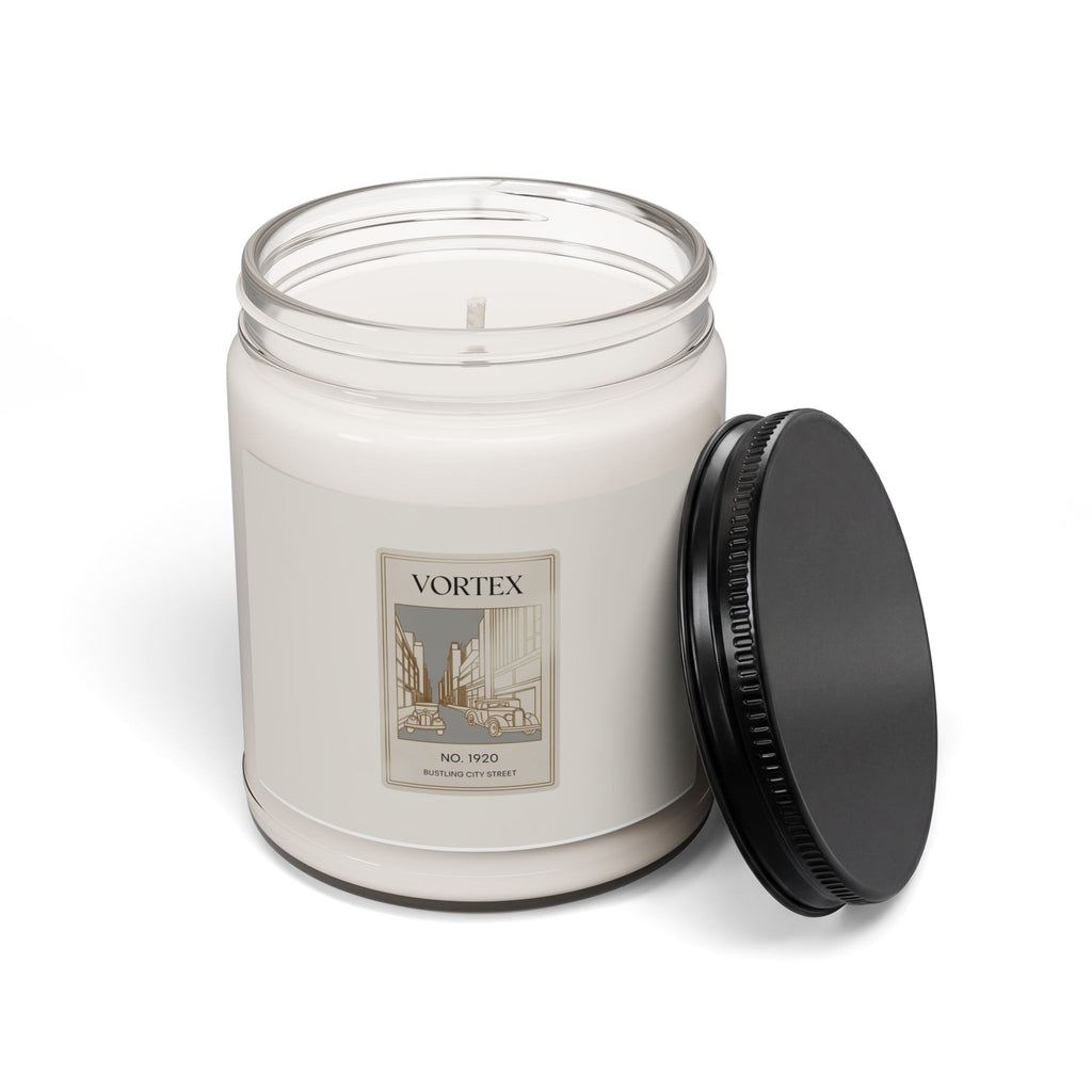 Art Deco 1920s Vintage Cars Flapper Candle 9oz | Soy Wax Heritage Collection
