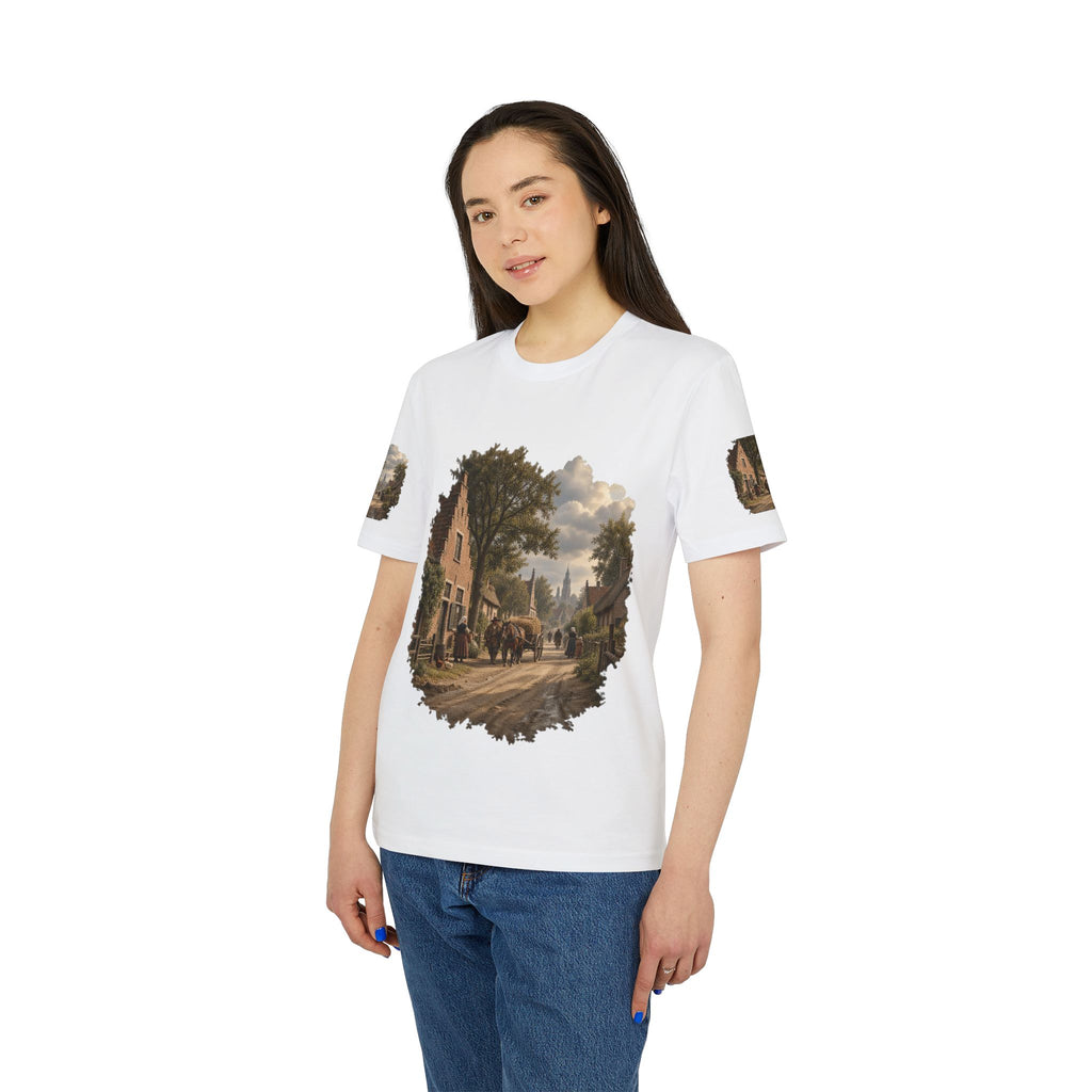 Vintage Colonial Village Americana T-Shirt