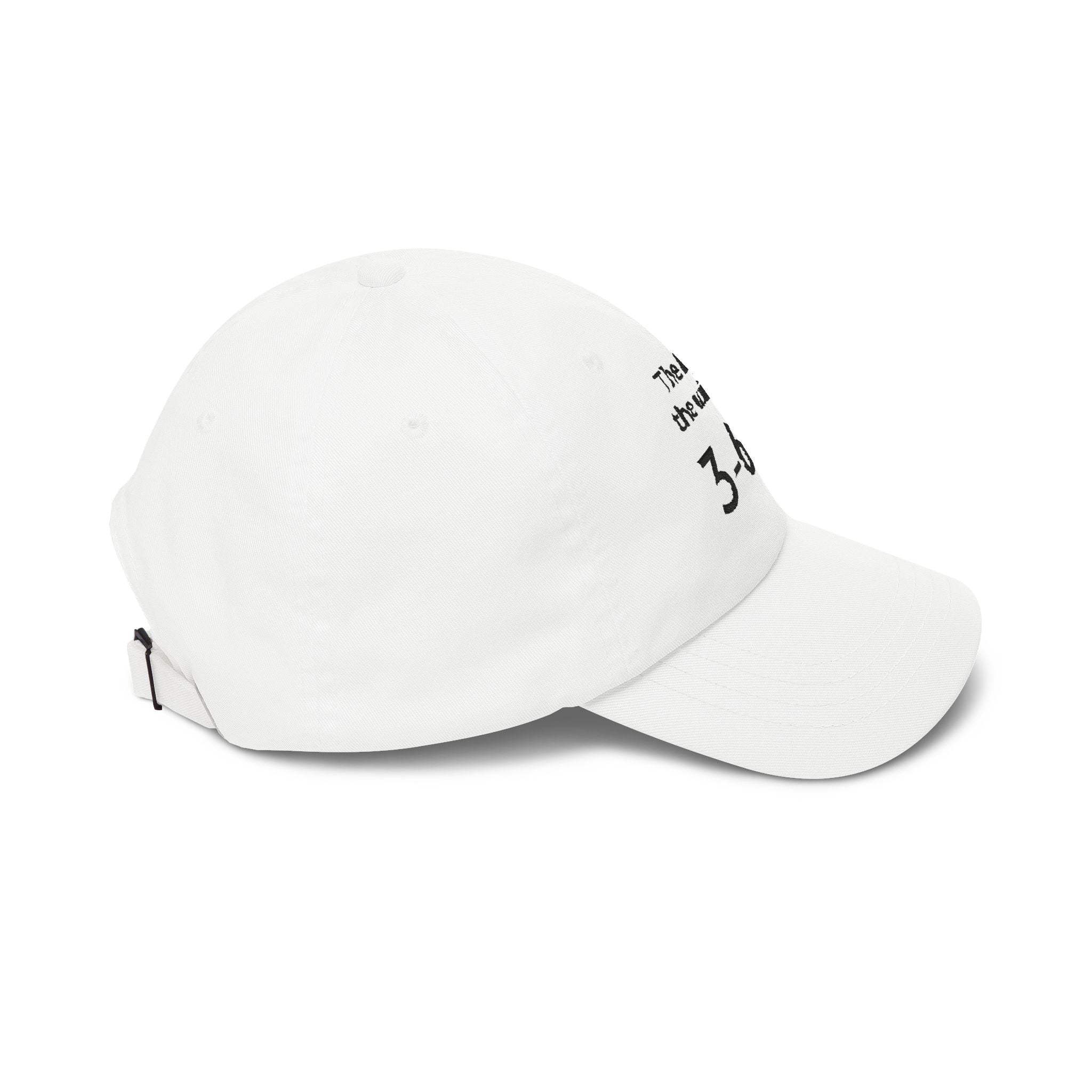 Dad Cap — "The Key to the Universe 3-6-9" Embroidered Cotton Hat