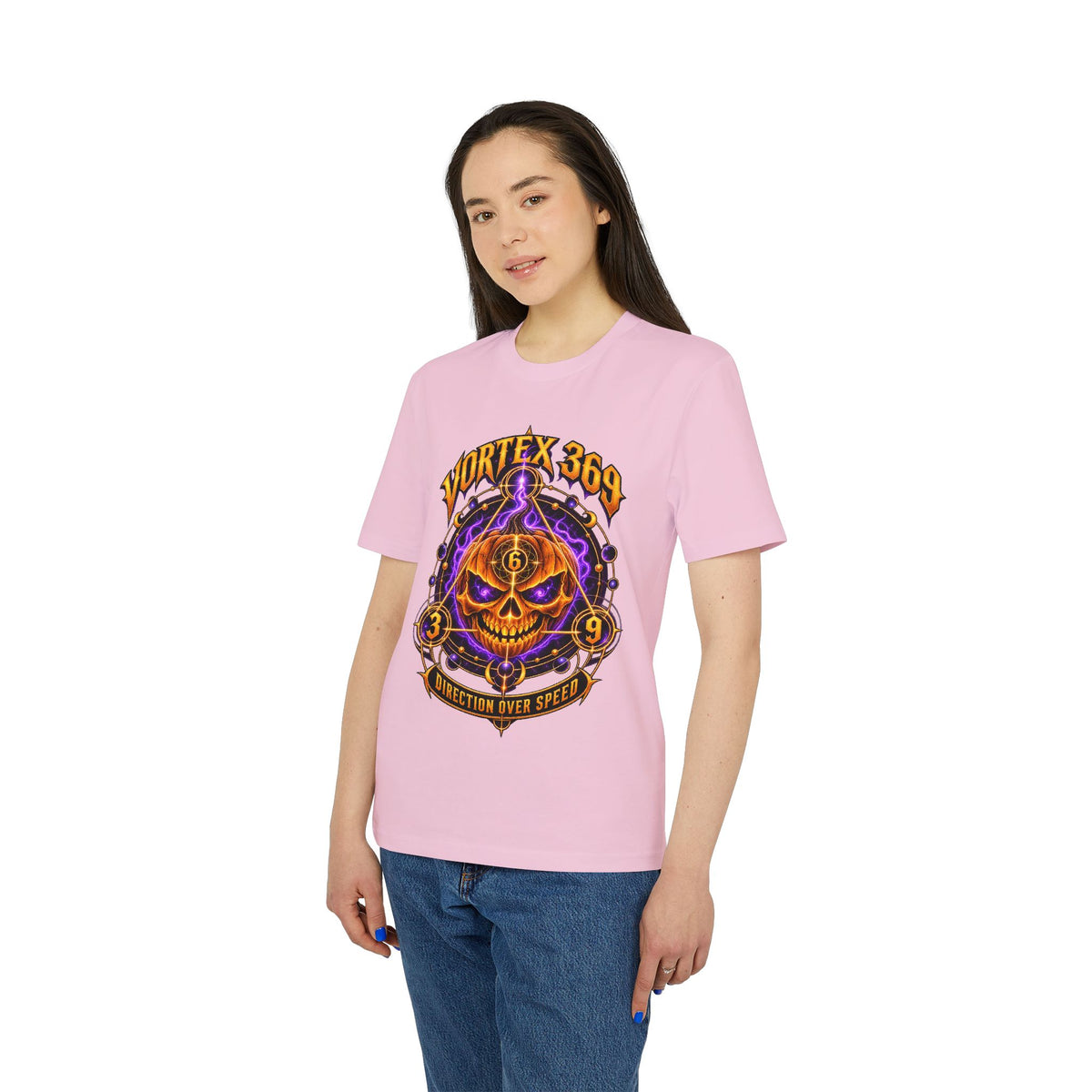 Vortex 360 Skull Graphic T-Shirt – Direction Over Speed