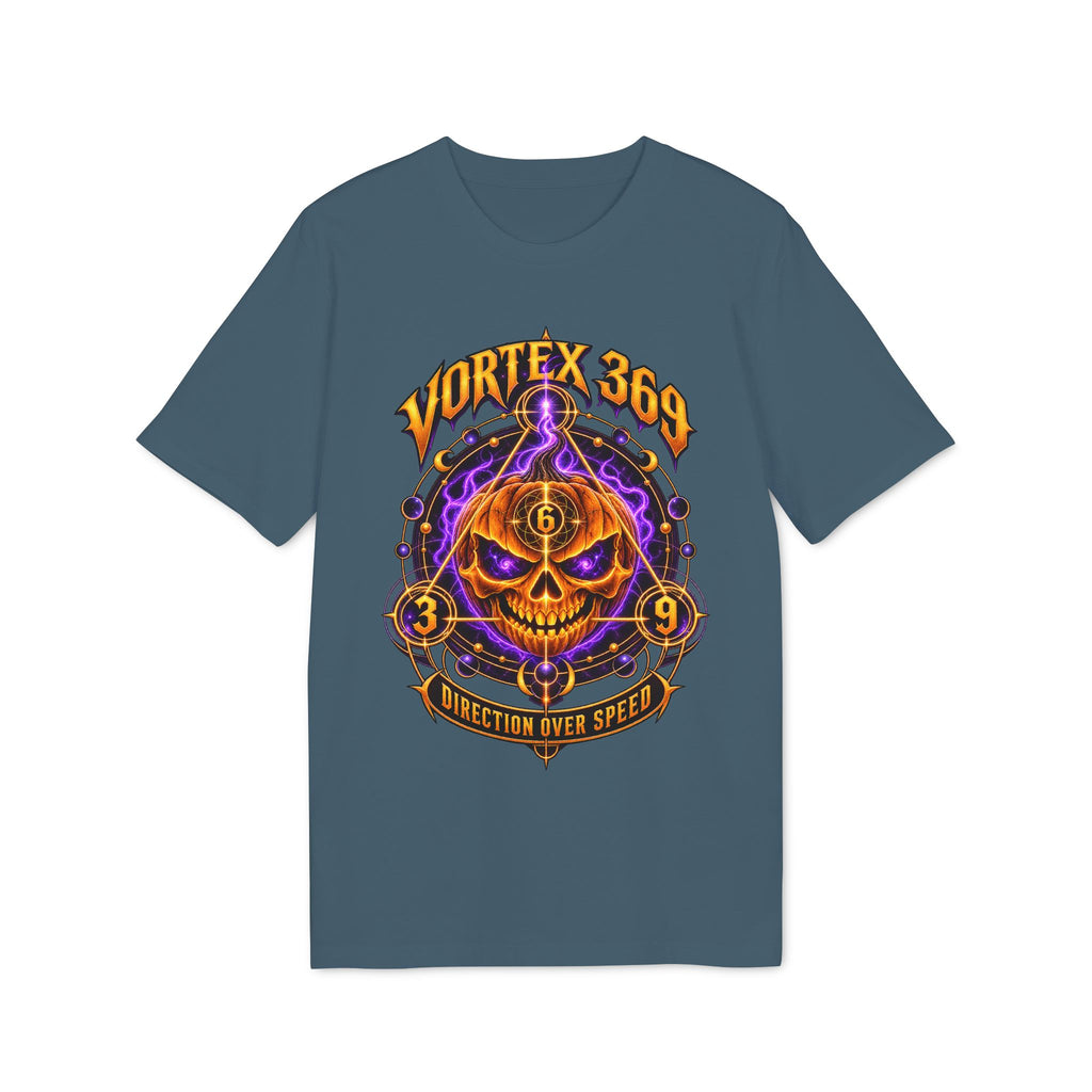 Vortex 360 Skull Graphic T-Shirt – Direction Over Speed