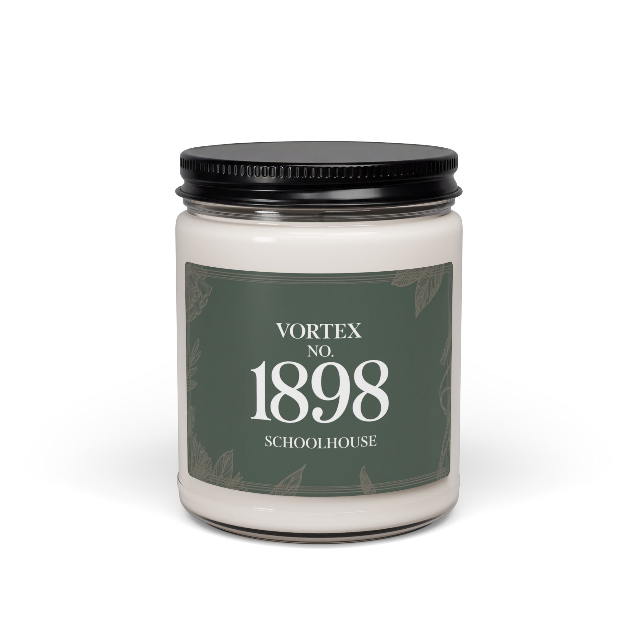 VORTEX No. 1898 Schoolhouse Candle 9oz Soy | Scented Jar