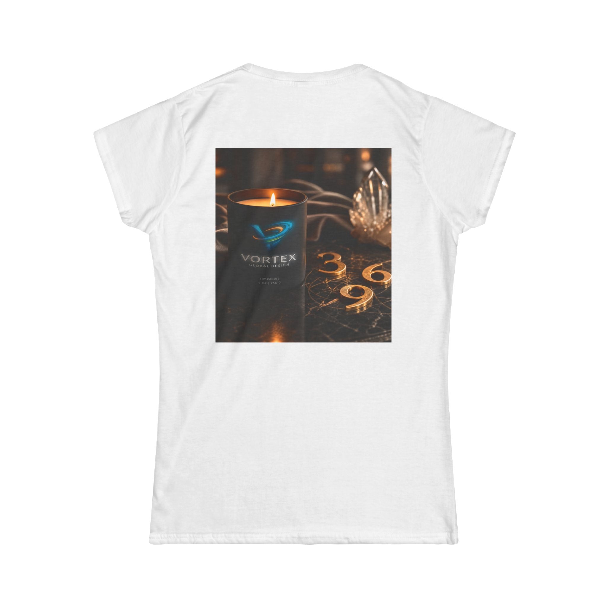 Women's Tee — Vortex "The Spirit of the 369"
