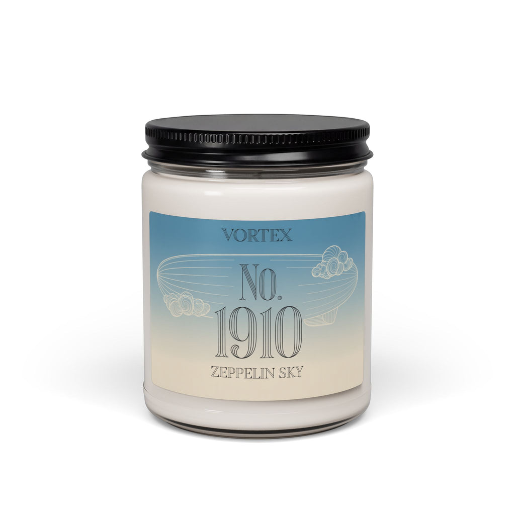 VORTEX No. 1910 Zeppelin Sky Candle, Scented Soy 9oz
