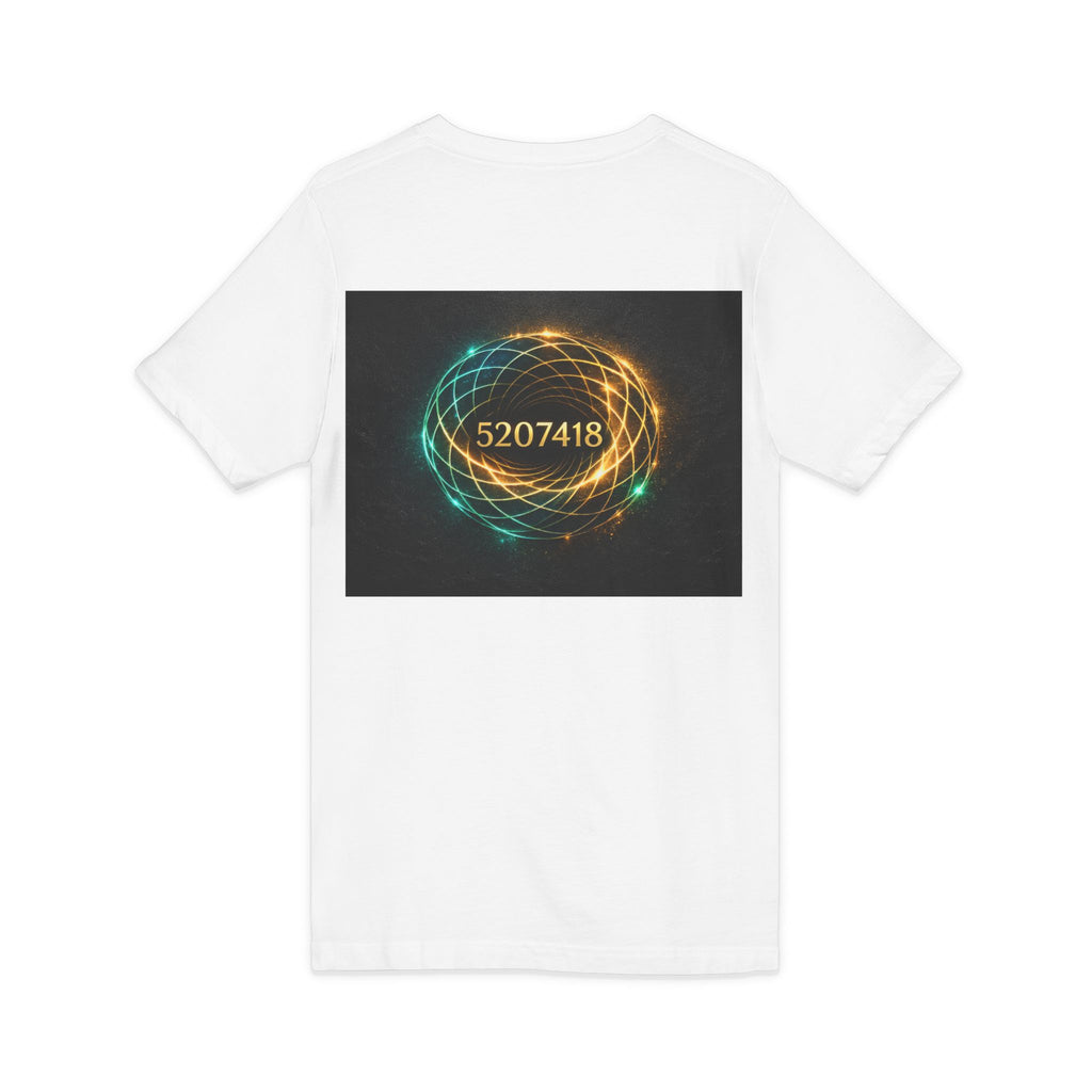 Vortex Global Design Sacred Geometry Logo V-Neck T-Shirt