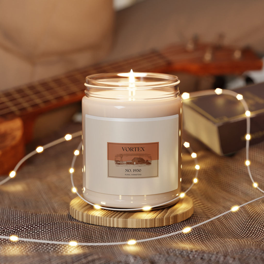 1930s Farmhouse Barn Scene Soy Candle | Heritage Collection, 9oz