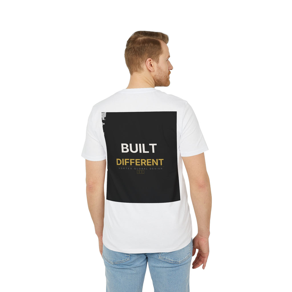 Built Different Motivational T-Shirt