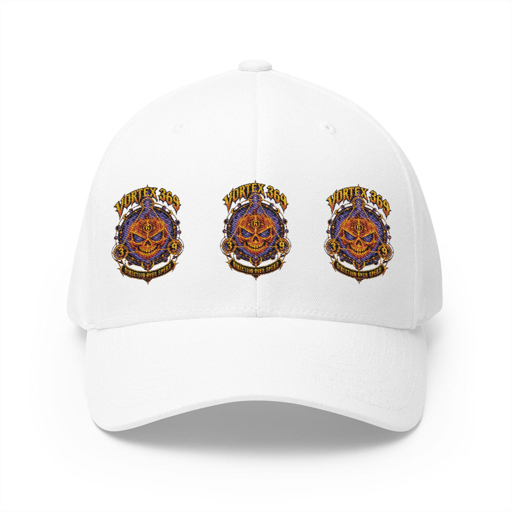 Embroidered Sacred Heart Cap