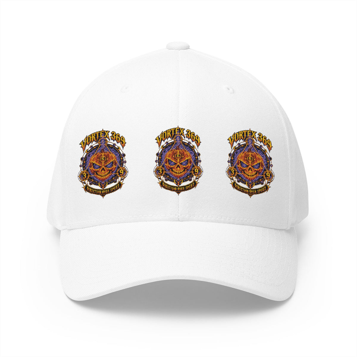 Embroidered Sacred Heart Cap