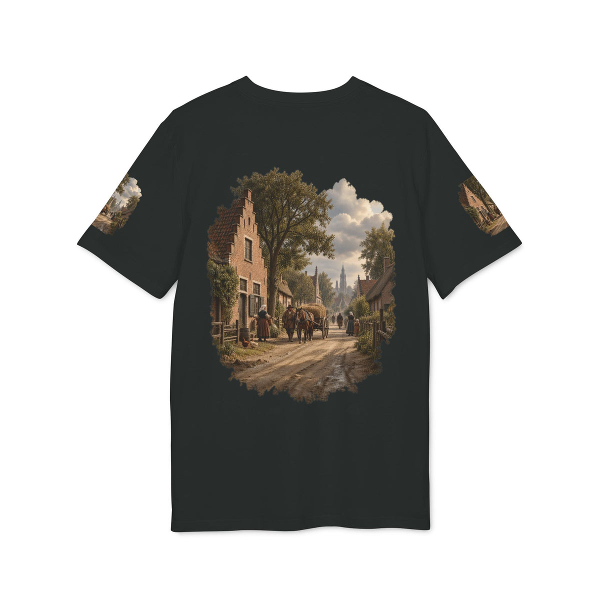 Vintage Colonial Village Americana T-Shirt