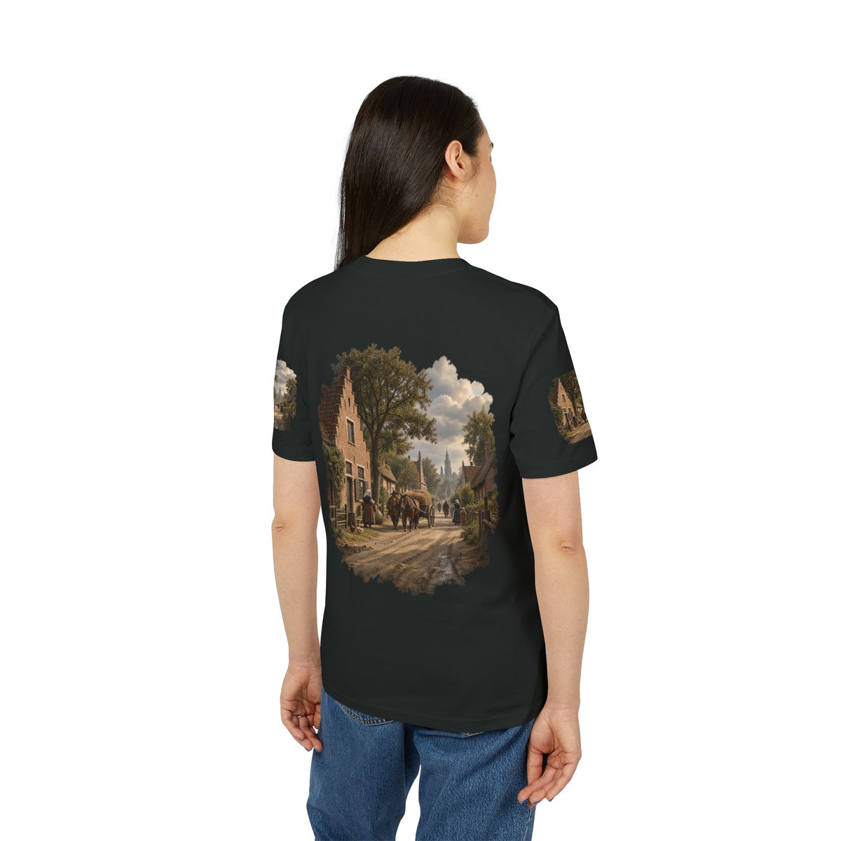 Vintage Colonial Village Americana T-Shirt
