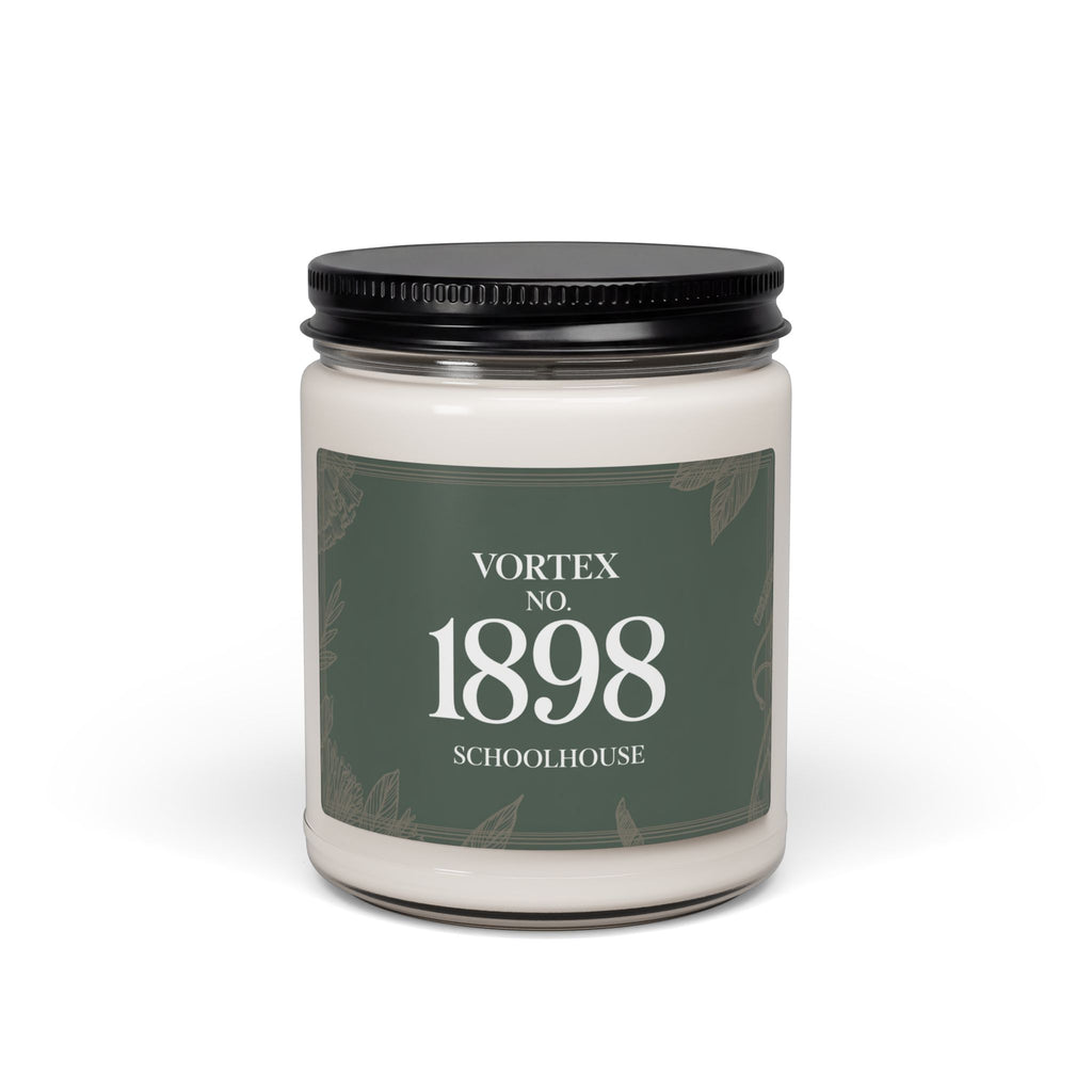 VORTEX No. 1898 Schoolhouse Candle 9oz Soy | Scented Jar