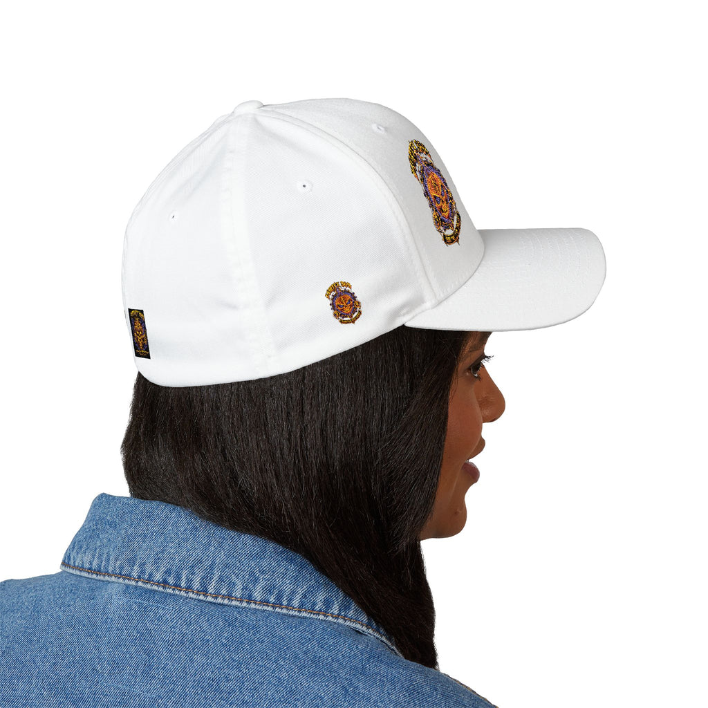 Embroidered Sacred Heart Cap