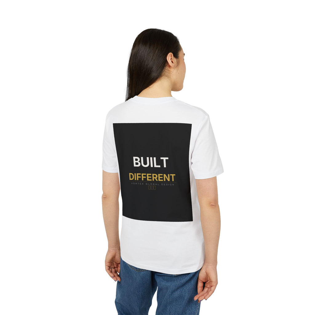 Built Different Motivational T-Shirt