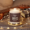 Victorian Manor Romance Candle | Soy Candle 9oz, English Rose & Mahogany