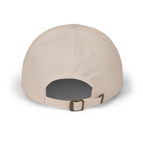 Dad Cap — "The Key to the Universe 3-6-9" Embroidered Cotton Hat