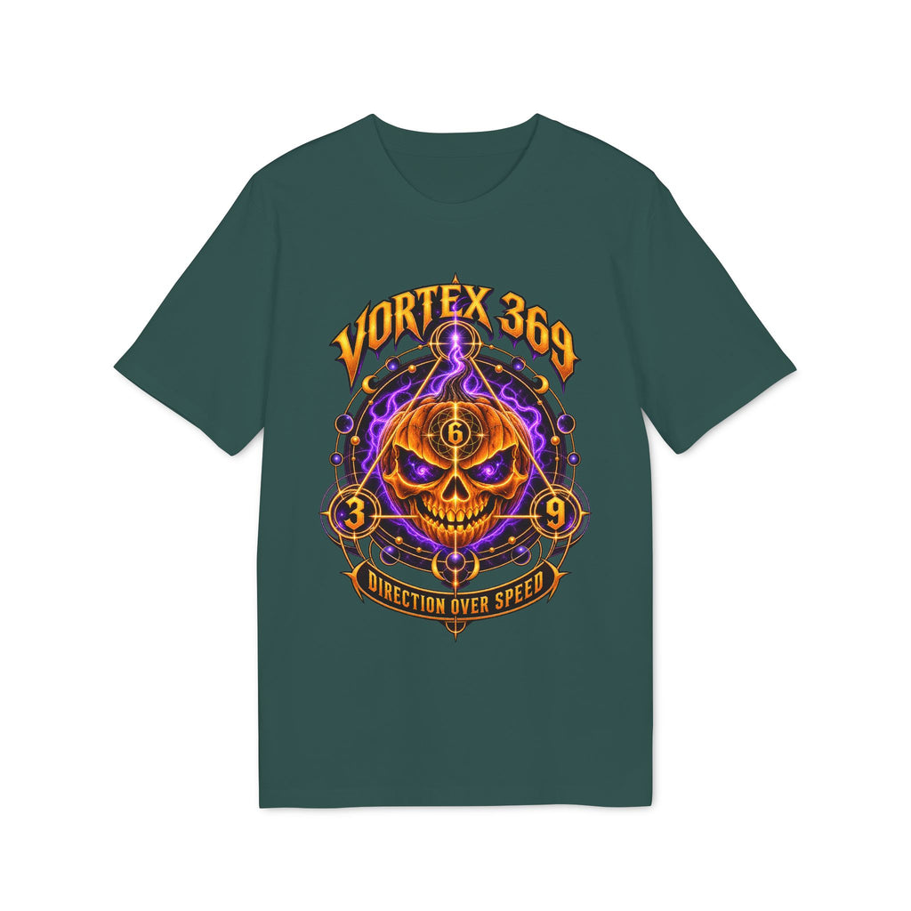 Vortex 360 Skull Graphic T-Shirt – Direction Over Speed