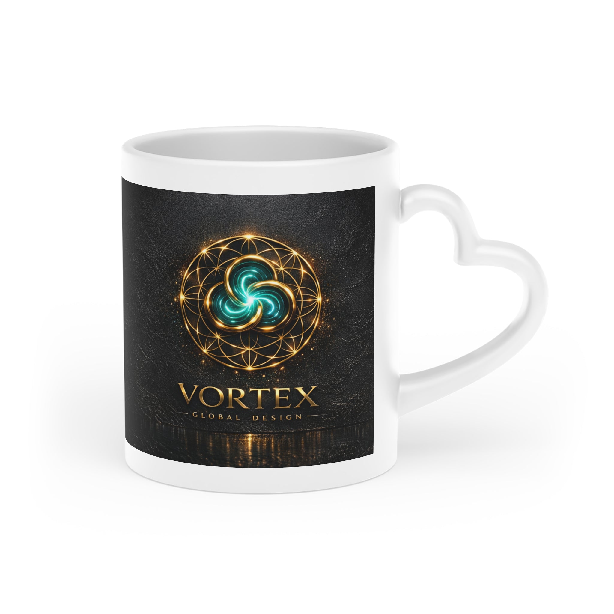 Heart-Shaped Mug