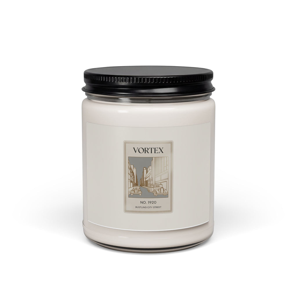Art Deco 1920s Vintage Cars Flapper Candle 9oz | Soy Wax Heritage Collection