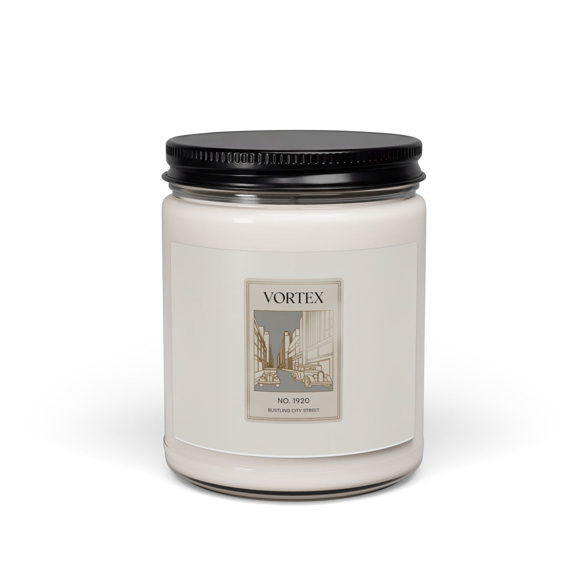 Art Deco 1920s Vintage Cars Flapper Candle 9oz | Soy Wax Heritage Collection