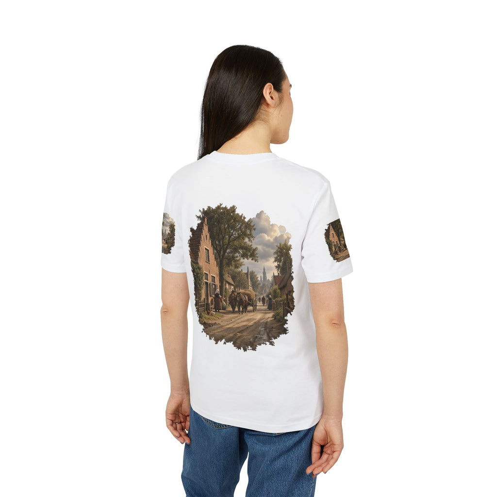 Vintage Colonial Village Americana T-Shirt