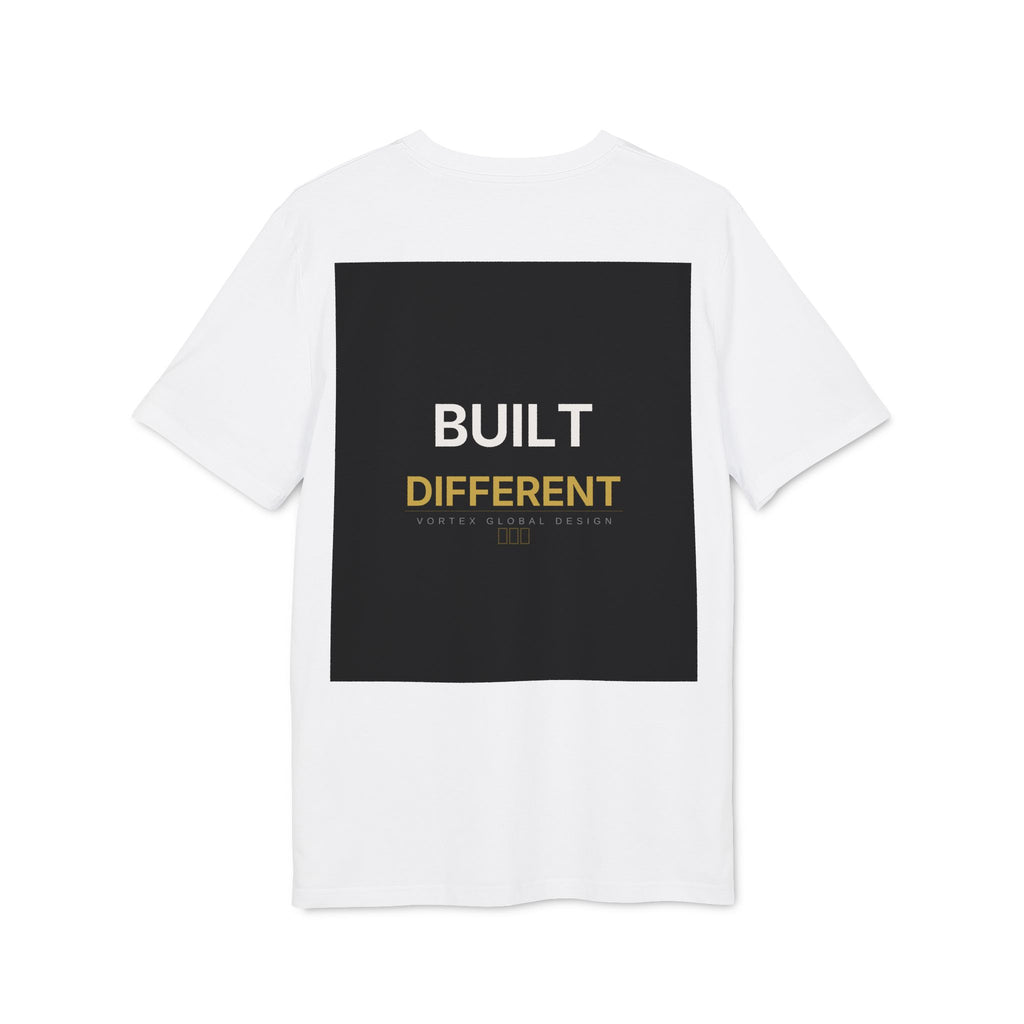 Built Different Motivational T-Shirt