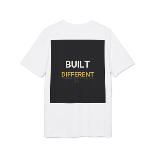 Built Different Motivational T-Shirt