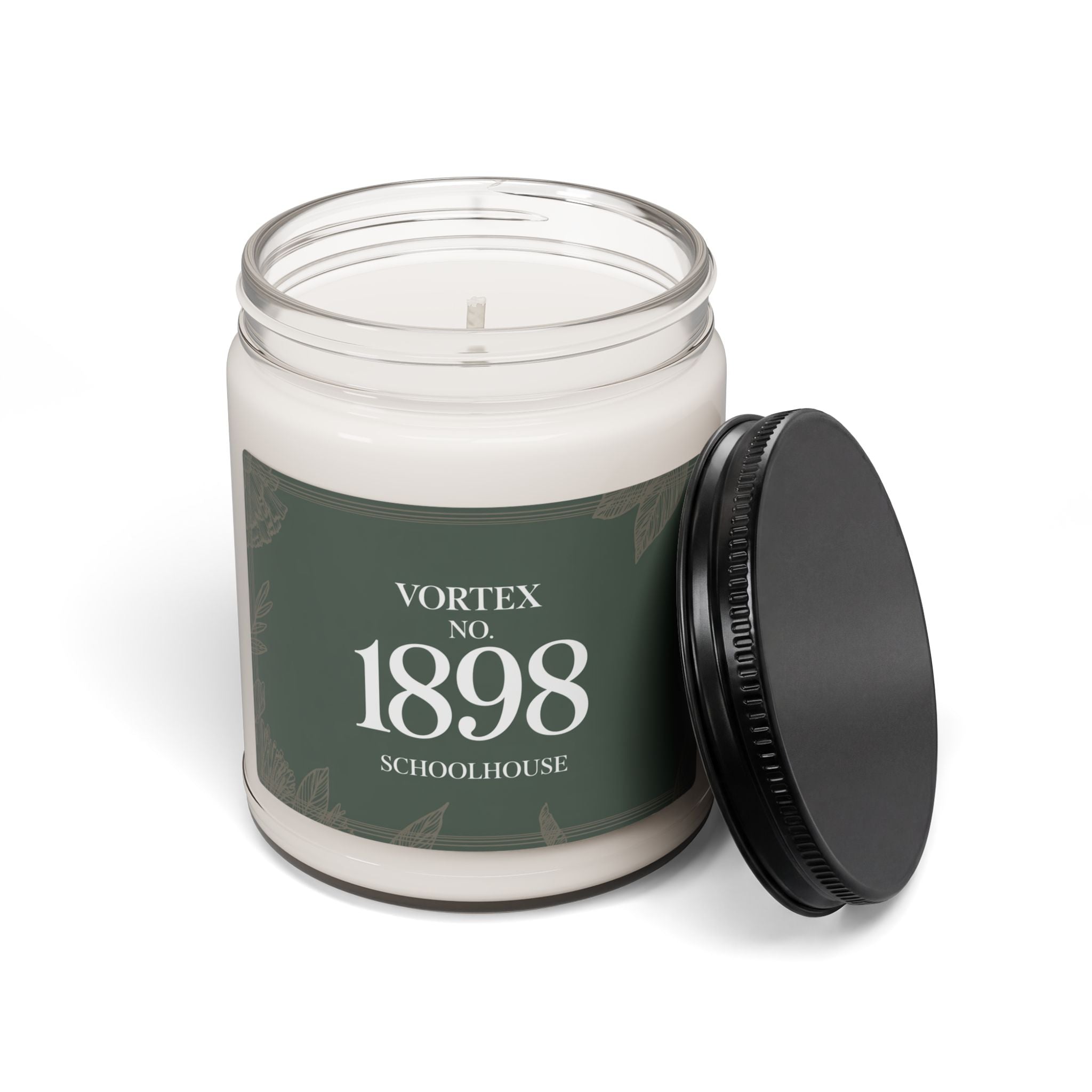 VORTEX No. 1898 Schoolhouse Candle 9oz Soy | Scented Jar