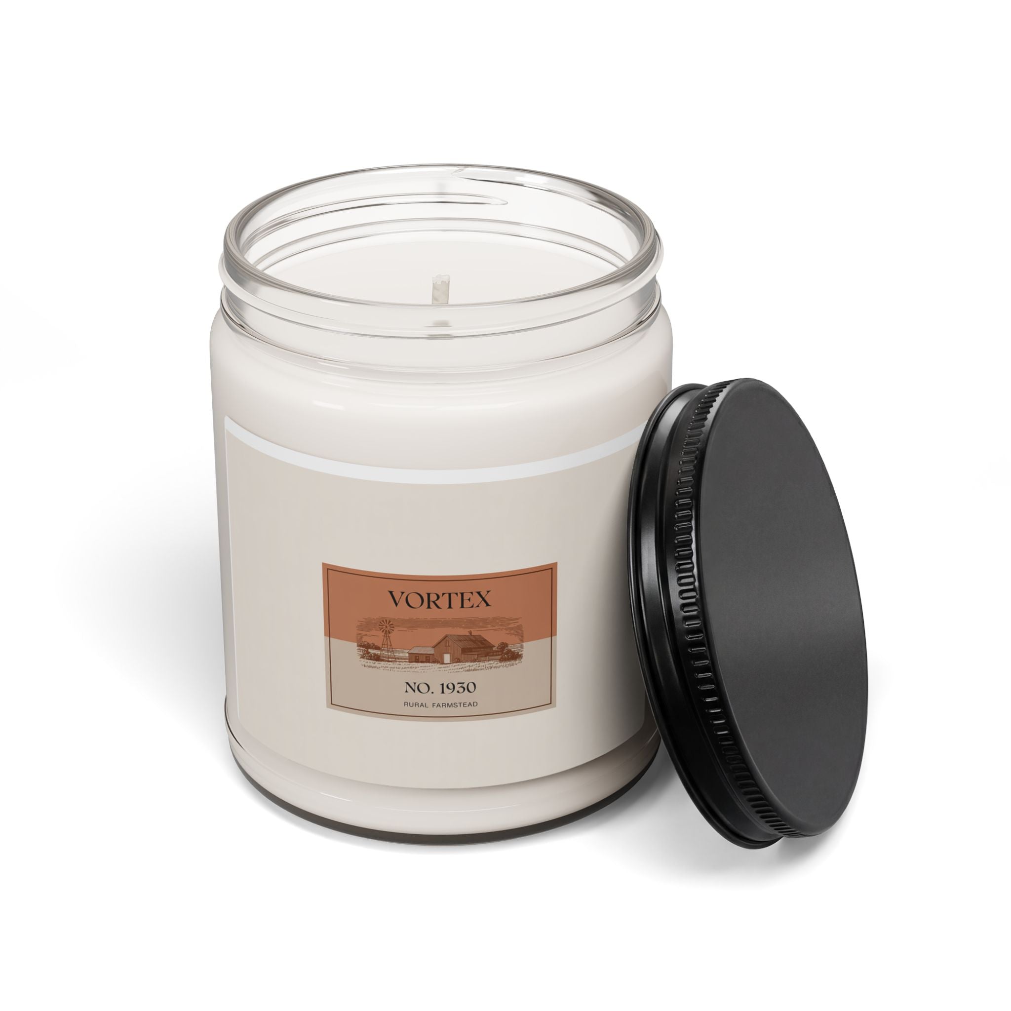 1930s Farmhouse Barn Scene Soy Candle | Heritage Collection, 9oz