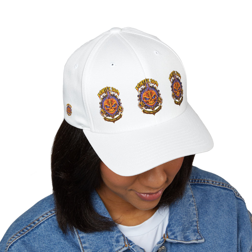 Embroidered Sacred Heart Cap