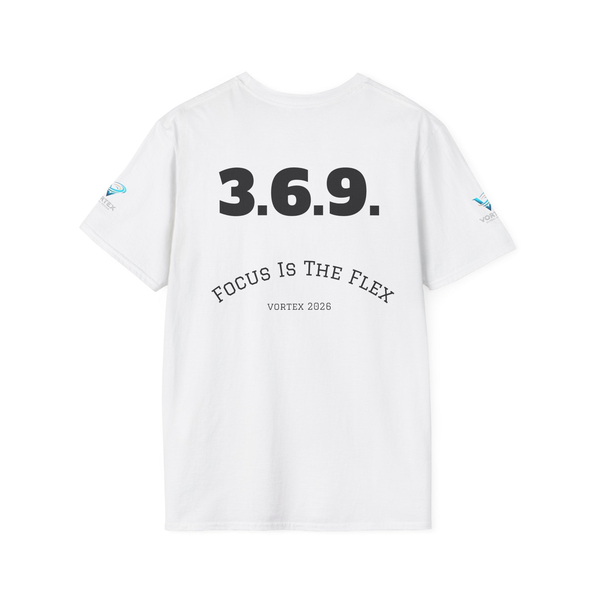 Built in the Dark T-Shirt — Vortex Graphic Tee (Bold Retro Lettering)